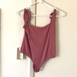 Free People bodysuit
